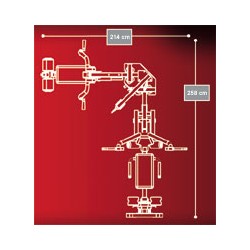 Hoist Fitness Kraftstation Multi H2200 Produktbild