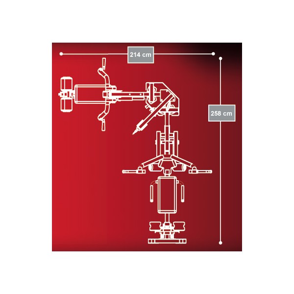 Hoist Fitness Kraftstation Multi H2200 Produktbild