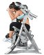 Hoist Bauchmaschine ROC-IT 601 Abs Productfoto