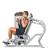 Hoist Fitness Kraftstation Shoulder Press RS