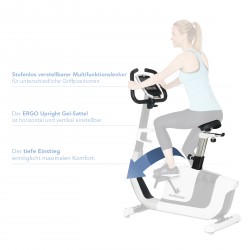 Horizon Ergometer Comfort 8.1  Produktbild