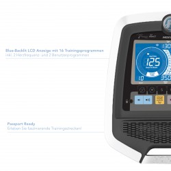 Horizon Ergometer Comfort 8.1  Produktbild
