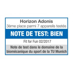 Banc de musculation Horizon Adonis Récompenses