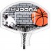 Hudora Basketballkorb mit Ständer XXL 305