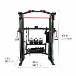 Inspire Kabelzugstation SF5.1 Functional Trainer Produktbild