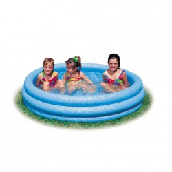 Intex Pool 3-Ring Crystalblue Product picture
