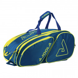 JOOLA Tour Elite Bag navy yellow Obrázek výrobku