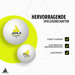 Balles de tennis de table Joola Photos du produit