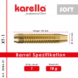 Softdart Karella XT-1 18g Product picture