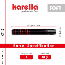Softdart Karella XT-1 18g Product picture