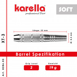 Softdart Karella XT-1 18g Product picture