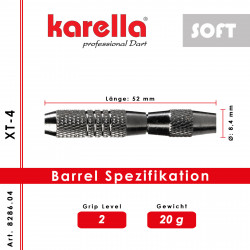 Softdart Karella XT-1 18g Product picture