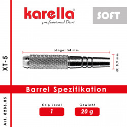 Softdart Karella XT-1 18g Product picture