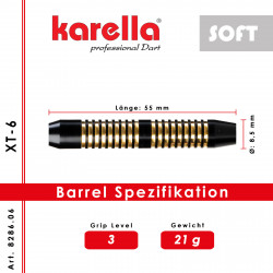 Softdart Karella XT-1 18g Product picture
