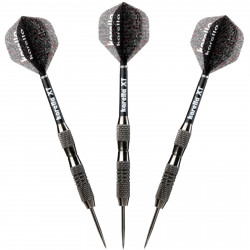 Set de 3 fléchettes Karella pointes d'acier Photos du produit