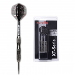 Set de 3 fléchettes Karella pointes d'acier Photos du produit
