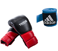 Boxing gloves