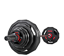 Set barre de musculation