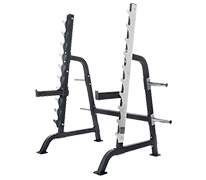 Cage à squat & Rack à squat