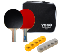 Kits de raquettes et de balles de tennis de table