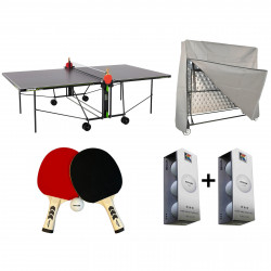 Kettler tafeltennistafel Outdoor K1 incl. accessoires Productfoto