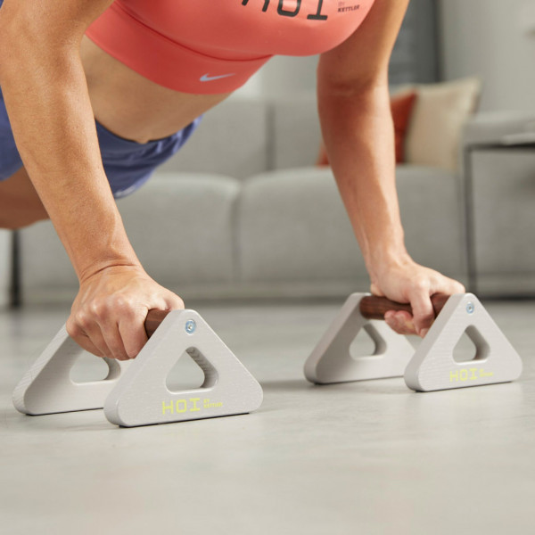 MSPORTS Liegestützgriffe Premium - Rutschfeste Push-up Bars Für Studio & Zuhause