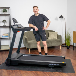 Kettler treadmill Alpha Run 200 produktbild