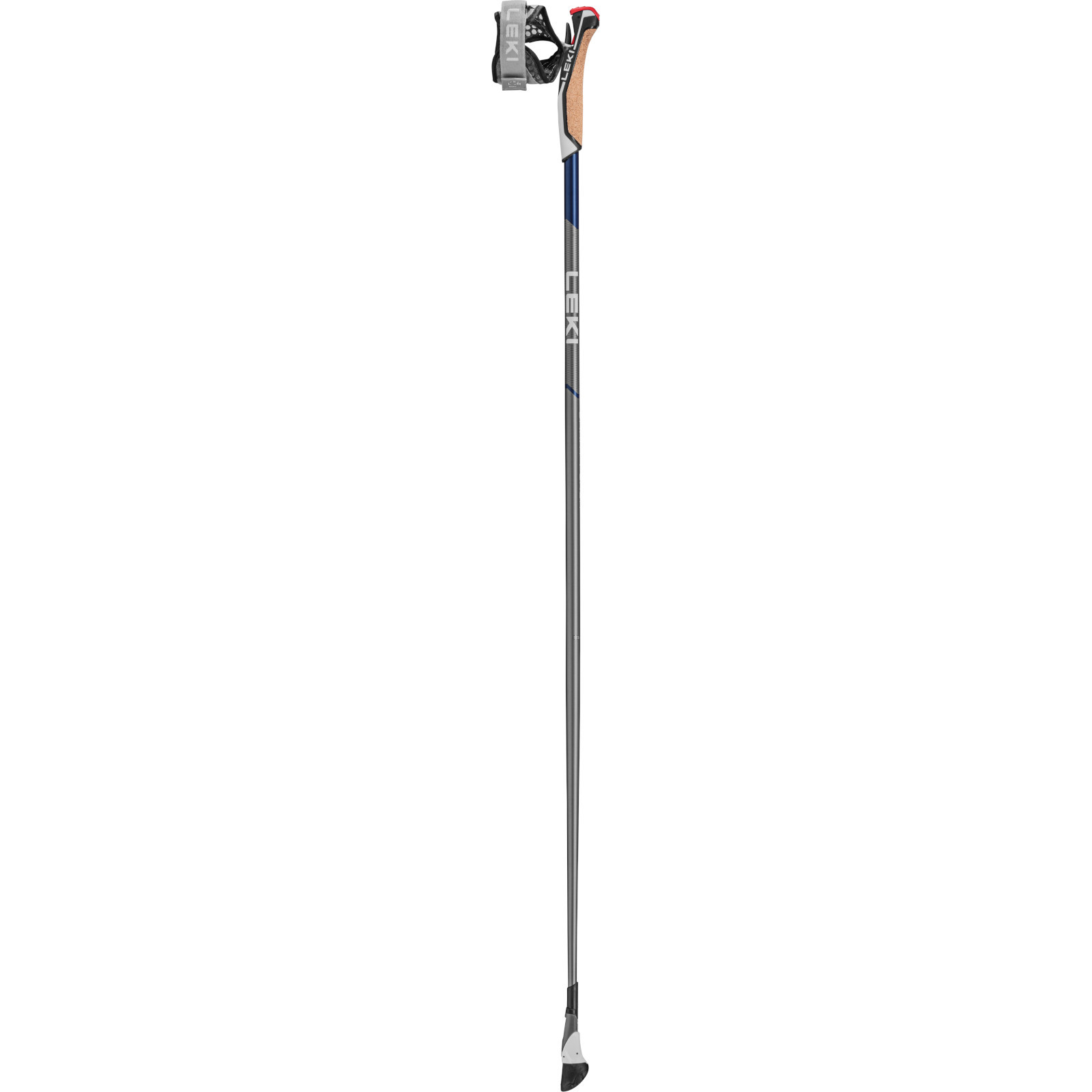 Leki Smart Flash Bâtons, Gris, 105CM