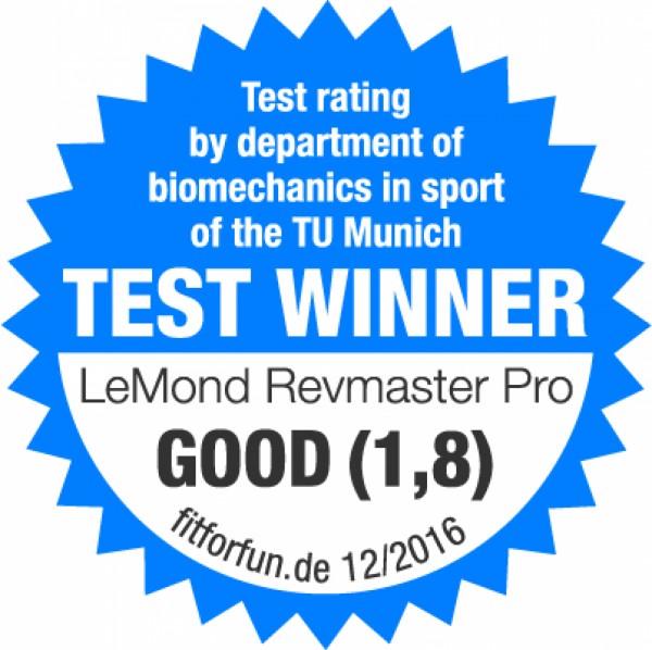 LeMond RevMaster Pro Indoorcycle Awards