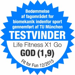 Life Fitness crosstrainer X1 Go Priser