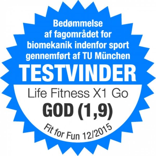 Life Fitness crosstrainer X1 Go Priser