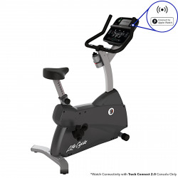 Life Fitness Ergometer C1 Track Connect 2.0 Produktbild