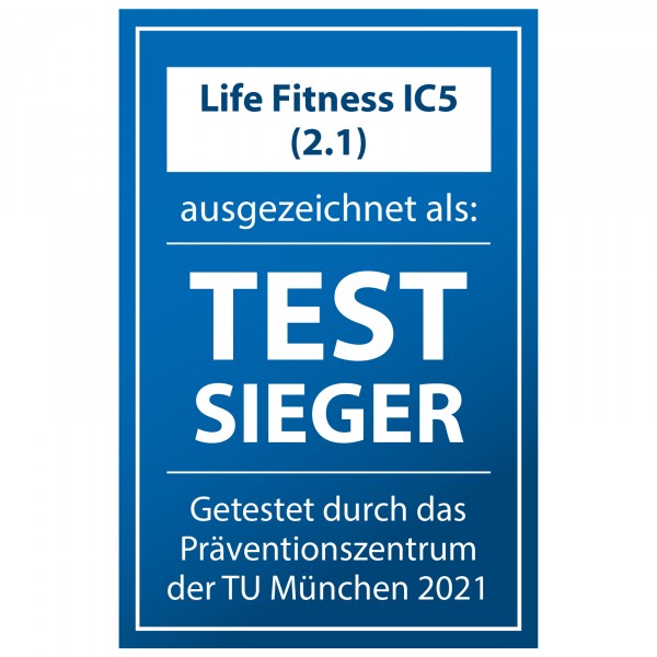 ICG Indoor Bike IC5 Auszeichnungen