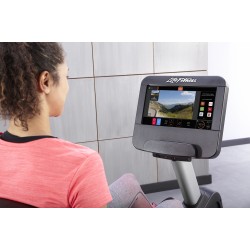 Life Fitness PCSR Recumbent Bike SE3HD