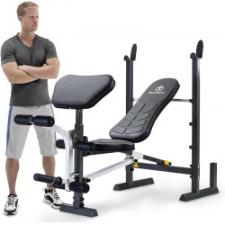 Marcy Standard Folding Weight Bench Product picture
