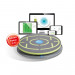 MFT Balance Trainer Challenge Disc 2.0 | Evenwichtstraining Productfoto