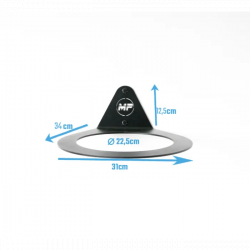 Muscle Power Wall ball ring Photos du produit