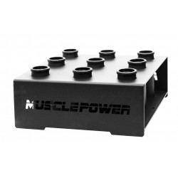 Muscle Power Opbergrek voor 9 stangen 50mm Productfoto