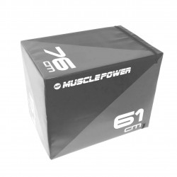 Muscle Power Soft Plyo Box 51, 61, 76 cm