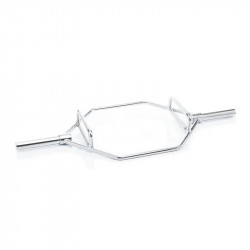 Muscle Power OI Hex bar chr