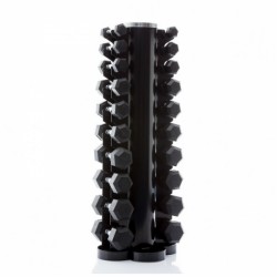 Dumbbell Toren Zwart MP936 Photos du produit