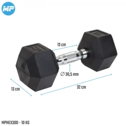 Muscle Power dumbbell 10kg Photos du produit