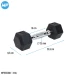Muscle Power dumbbell 10kg Photos du produit