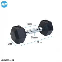 Muscle Power dumbbell 10kg Photos du produit