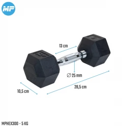 Muscle Power dumbbell 10kg Photos du produit