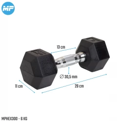 Muscle Power dumbbell 10kg Photos du produit