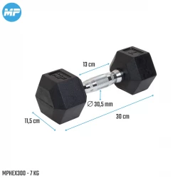 Muscle Power dumbbell 10kg Photos du produit