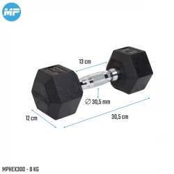 Muscle Power dumbbell 10kg Photos du produit