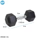 Muscle Power dumbbell 10kg Photos du produit