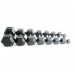 Muscle Power Dumbbellset 2x 1 t/m 10kg zonder opbergrek Photos du produit